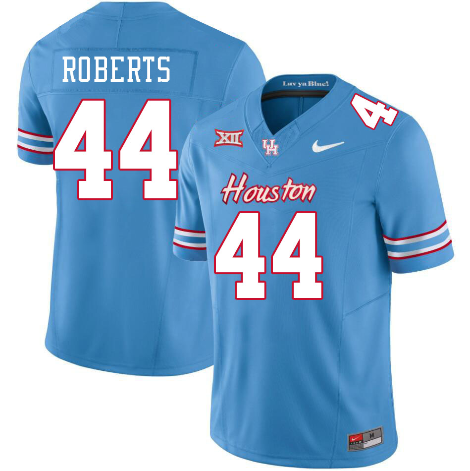 Houston Cougars #44 Elandon Roberts College Football Jerseys Stitched Sale-Oilers